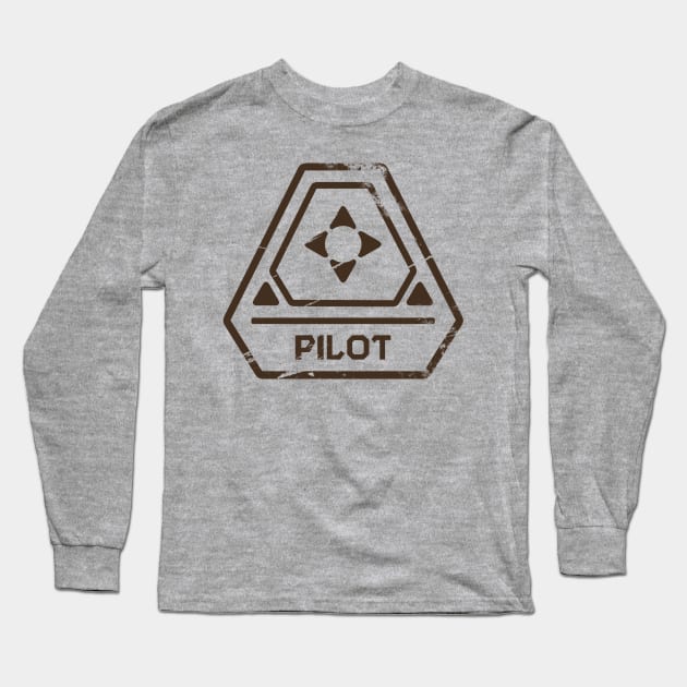 Smuggling PILOT Long Sleeve T-Shirt by Disney Cruise Line Blog